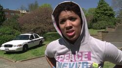 VOICED: Manifestacion en recuerdo de Trayvon News Clip