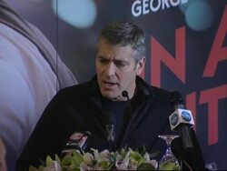 Hollywood heart-throb hold press conference for new movie News Clip