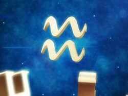 Aquarius (Zodiac Air Sign) | Loopable Stock Footage