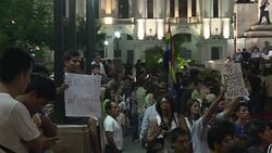 VOICED : Peru se moviliza contra Keiko Fujimori News Clip