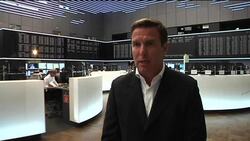Frankfurt exchange, analyst, ECB arrivals News Clip