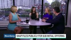 Is the Timing Right for Snapchat Maker Snap's IPO News Clip