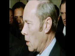 UPITN 28 1 79 FOREIGN MINISTER GYALI MEETS US ENVOY ATHERTON News Clip