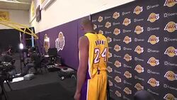 VOICED : Kobe Bryant se retira del basquet News Clip