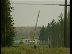 Rocket blasts off with three satellite on board News Clip