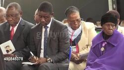 CLEAN : 30,000 flock to beatification ceremony of South African teacher News Clip