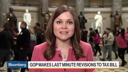 GOP Expects House to Pass Tax Bill Today News Clip