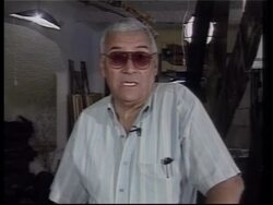 Exhibition of objects from sunken British battle ship News Clip