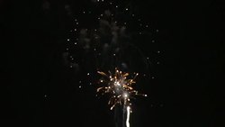CLEAN : Fireworks as Israeli Independence Day News Clip