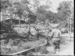 US Captures Japanese Soldiers News Clip
