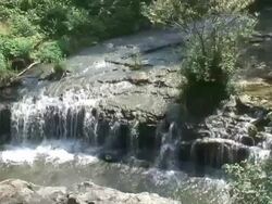 Niagara upper rapids 3 Stock Footage