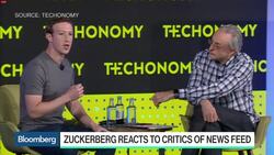 Mark Zuckerberg Reacts to Critics of Facebook News Feed News Clip