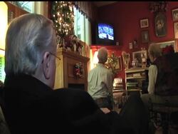 Residents of Manitowoc, Wisc. gathered to watch President Obama's State of the Union address Tuesday night. The president will visit the town Wednesday. Instructional Video