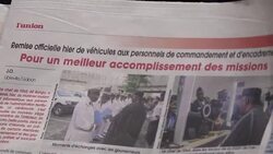 CLEAN : Gabon: Bongo stresses economic growth in bid to win second term News Clip