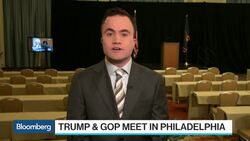 Trump Brings Policy Message to Congressional Republicans News Clip