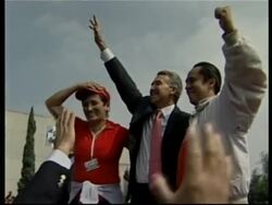 Madrazo accepts nomination as PRI presidential candidate News Clip