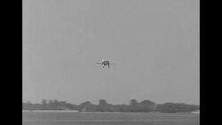 Aviator Jimmy Doolittle sets air speed record in Shell Speed Dash airplane race in Cleveland News Clip