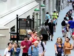 TIME LAPSE, Wall Street, New York City Stock Footage