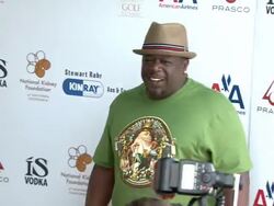 EVENT CAPSULE REPORTER/CHYRON: 2nd Annual National Kidney Foundation Celebrity Golf Classic,Toluca Lake, CA Country, 5/4/2009 Stock Footage