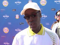 EVENT CAPSULE CLEAN: Third Annual George Lopez Celebrity Golf Classic & 2010 Audi quattro Cup, Toluca Lake, CA, United States, 05/03/10  Stock Footage