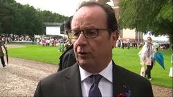 Francois Hollande Says Nobody Would Prevent UK Returning to EU News Clip