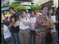PHILIPPINES: MANILA: LESBIAN, GAY, BISEXUAL, &amp; TRANSGENDER PRIDE MARCH News Clip