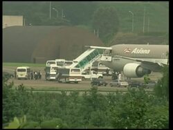 200 North Korean defectors arrive in SKorea News Clip