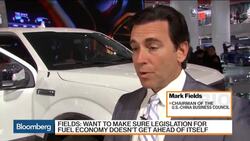 Ford CEO Mark Fields: We Want Corporate Tax Reform News Clip
