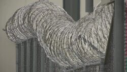 Grounds of Maine State Prison News Clip
