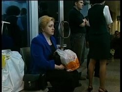 Relatives of plane crash victims leave for Germany News Clip