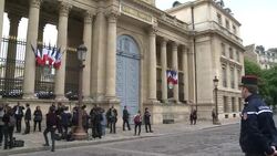 CLEAN : UMP looks for new leader after Sarkozy funding scandal News Clip