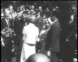 MOBUTU MEETS NIXON News Clip