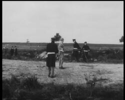 TRAGEDY IN THE AIR News Clip