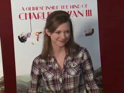 Carrie MacLemore at A Glimpse Inside the Mind of Charles Swan III - Arrivals Stock Footage