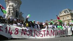 CLEAN : Garissa massacre victims remebered in Paris News Clip