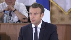 CLEAN : Macron/Juncker praise Guiana's strategic importance for Europe News Clip