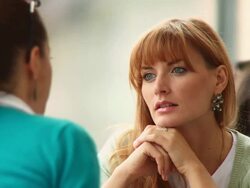 HD: Friends Having Coffee Stock Footage