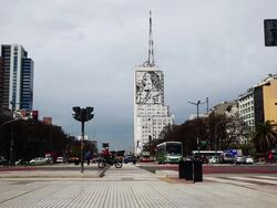 Street Scenes In Buenos Aires Stock Footage