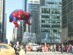 Macy's Thanksgiving Day Parade Stock Footage