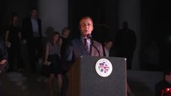 LA City Hall lights up with bat signal in tribute to 'Batman' actor Adam West News Clip