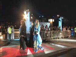 Doha Tribeca Film Festival 2009 - Day 1 Highlights Stock Footage