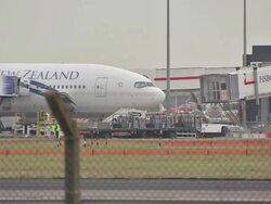 Planes at Heathrow Airport News Clip