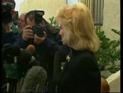 USA: PAULA JONES CLINTON HARASSMENT CASE THROWN OUT OF COURT News Clip