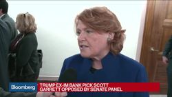 Senate Rejects Trump Pick for Ex-Im Bank News Clip