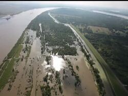 While the Mississippi River is expected to crest in Memphis, Louisiana is bracing for flooding. A spillway that diverts the big river has been partially opened, and some prisoners are being evacuated from a state prison in Angola. Instructional Video