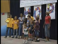 Orphans from across the globe attend summer camp News Clip