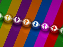 (Loop) Teamwork Buzzword Stock Footage