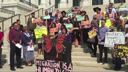 "We Will Fight Back" - DACA Recipients Speak Out News Clip