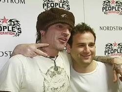 Appearance of Tommy Lee To Promote Brand Extension PL for TL Stock Footage