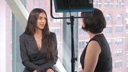 Kim Kardashian West talks being a role model, social media trolls and the resilience of her family backstage at the Forbes Women's Summit News Clip